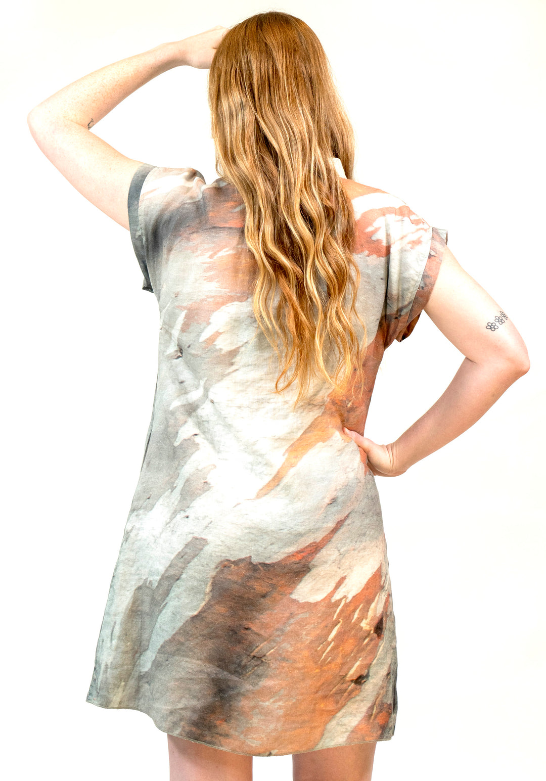 BARK HEMP DRESS
