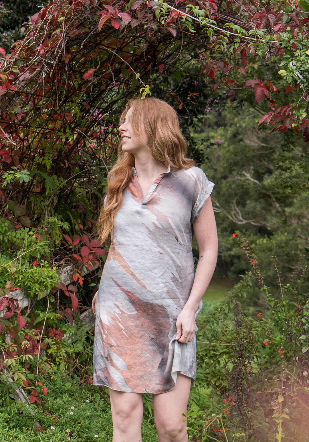 BARK HEMP DRESS