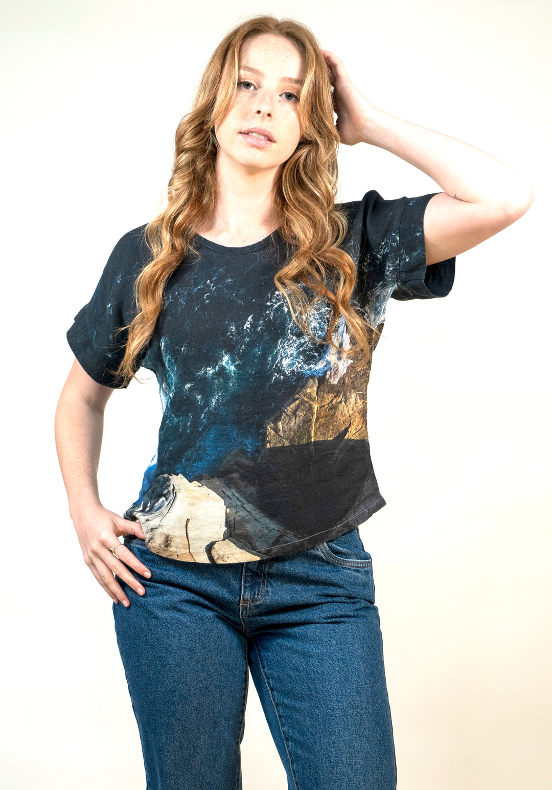 THE GAP LINEN TSHIRT