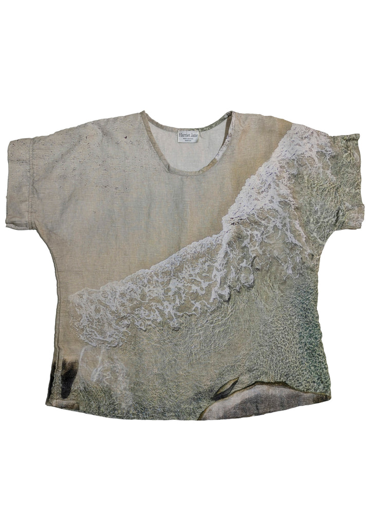 GREEN POOL LINEN TSHIRT