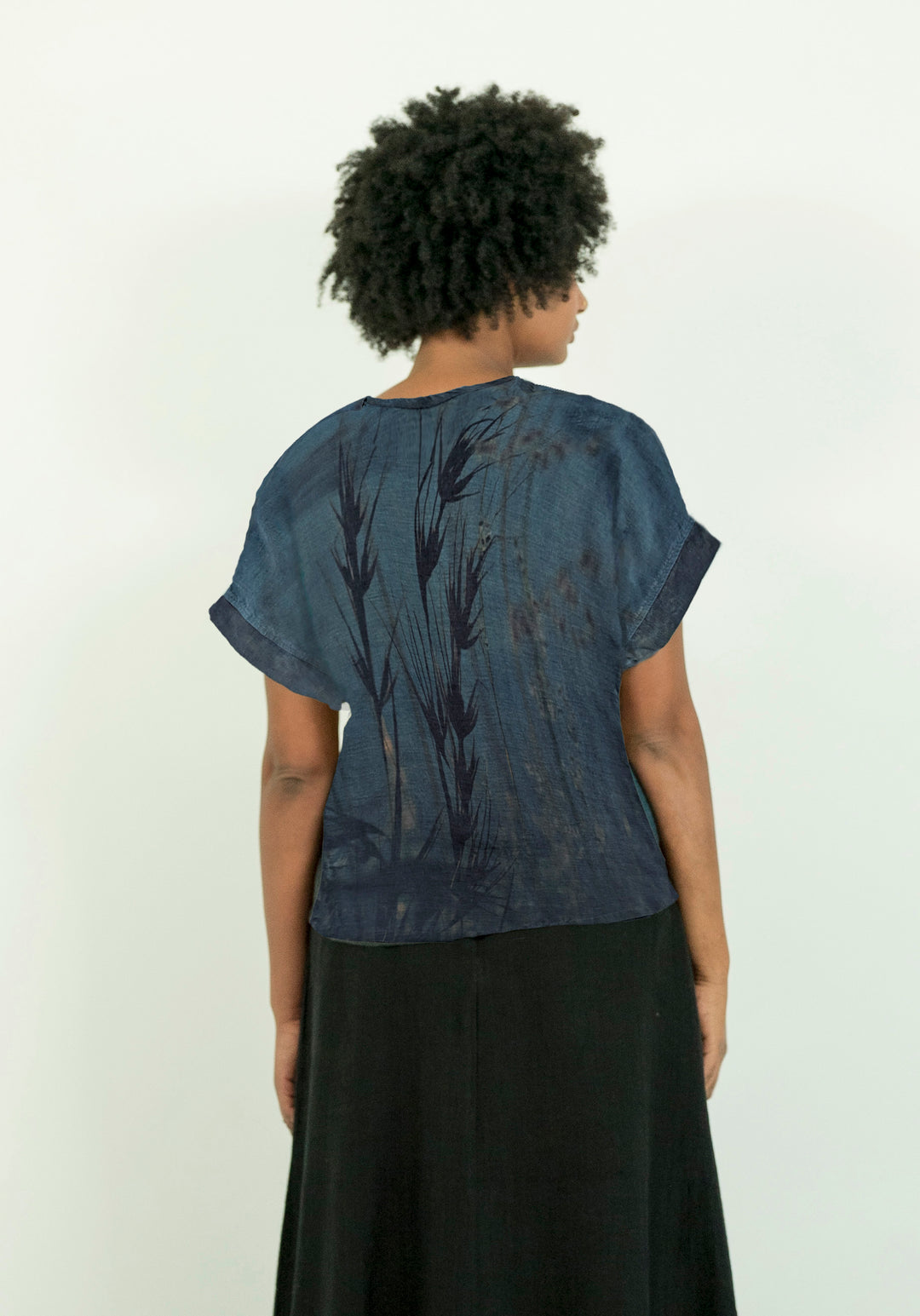 KANGAROO GRASS LINEN TSHIRT