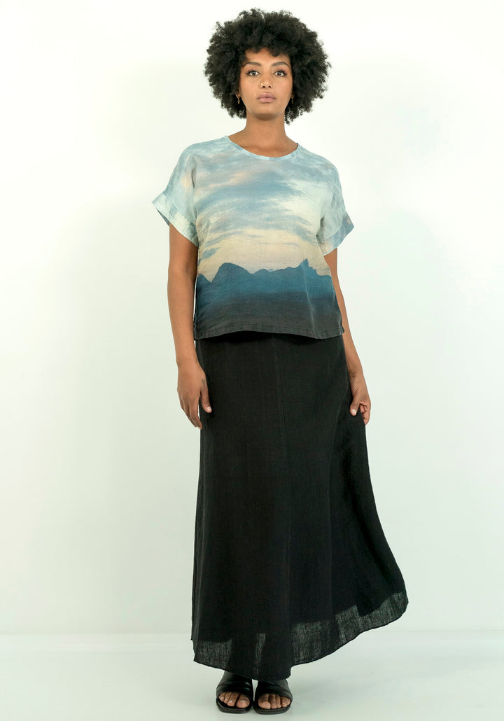 STIRLING RANGES LINEN TSHIRT