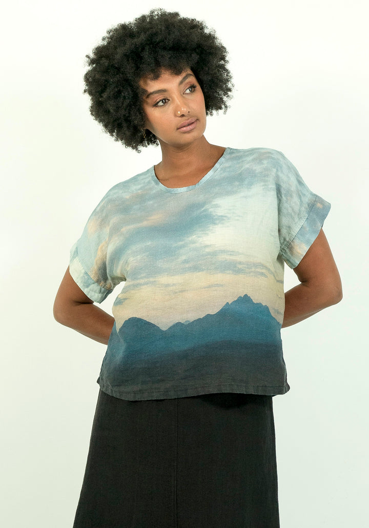 STIRLING RANGES LINEN TSHIRT
