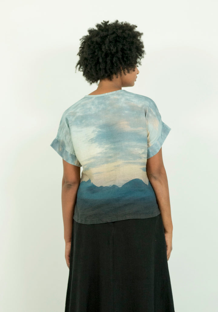 STIRLING RANGES LINEN TSHIRT