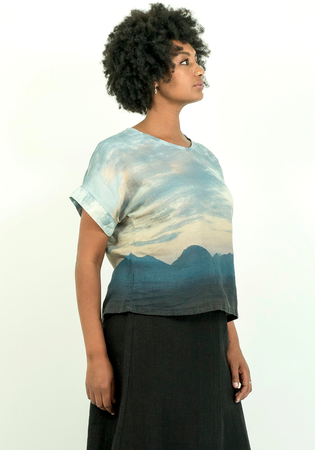 STIRLING RANGES LINEN TSHIRT