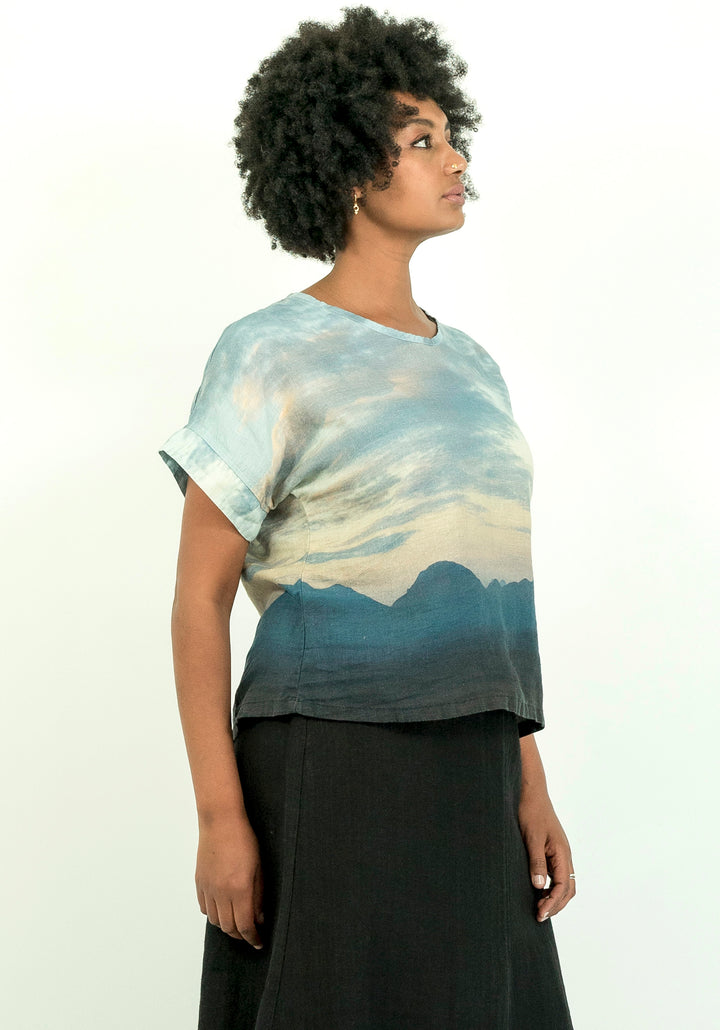 STIRLING RANGES LINEN TSHIRT