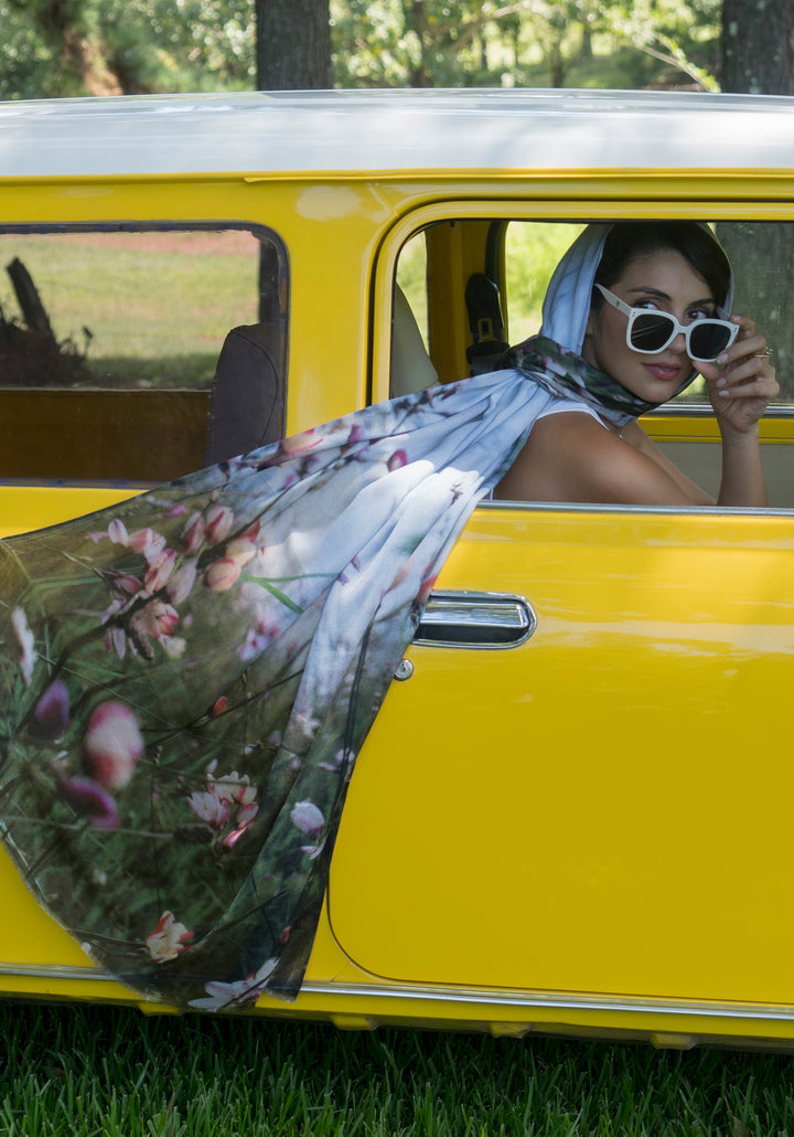 NORFOLK BAY CASHMERE & MODAL SCARF