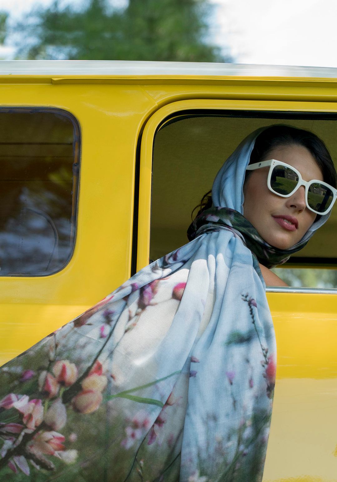 NORFOLK BAY CASHMERE & MODAL SCARF