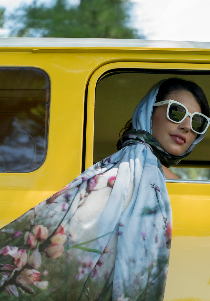 NORFOLK BAY CASHMERE & MODAL SCARF