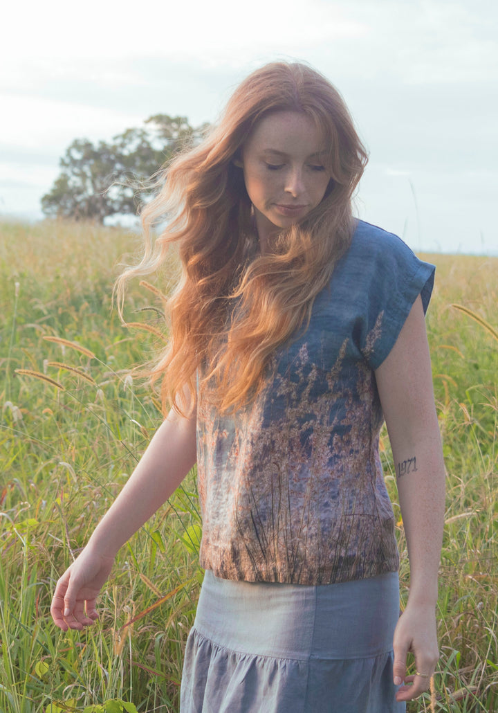 OCEAN VIEWS HEMP TOP
