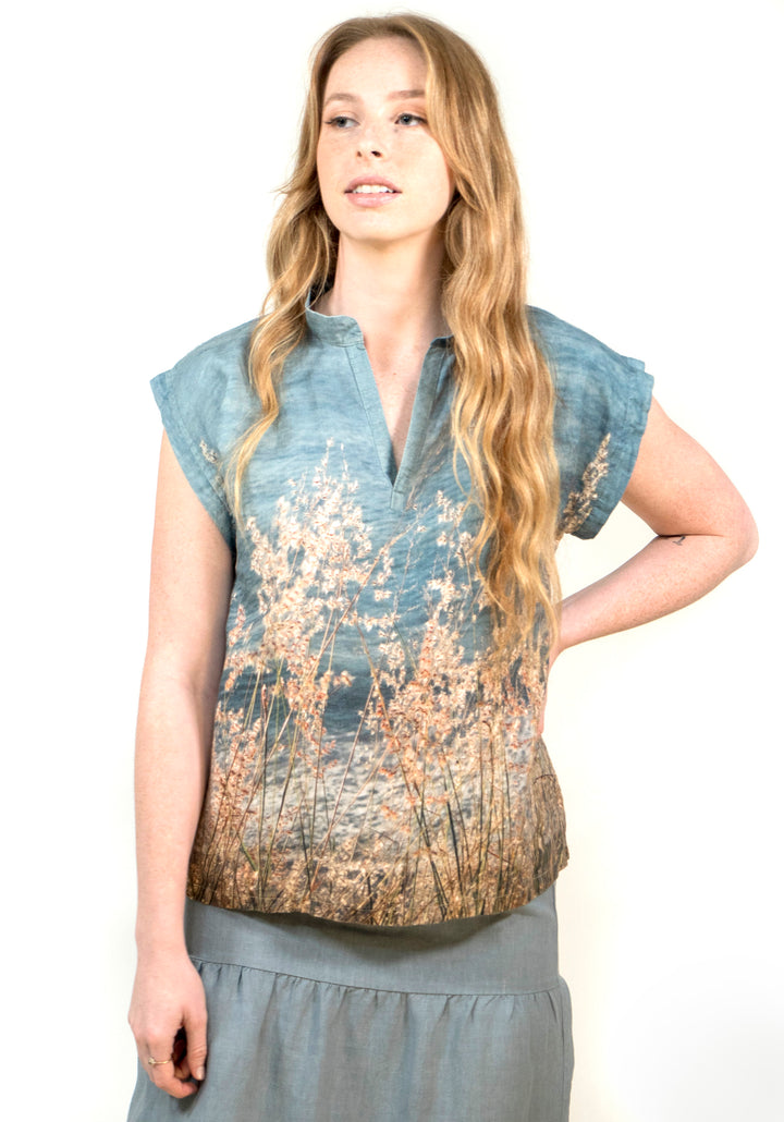 OCEAN VIEWS HEMP TOP