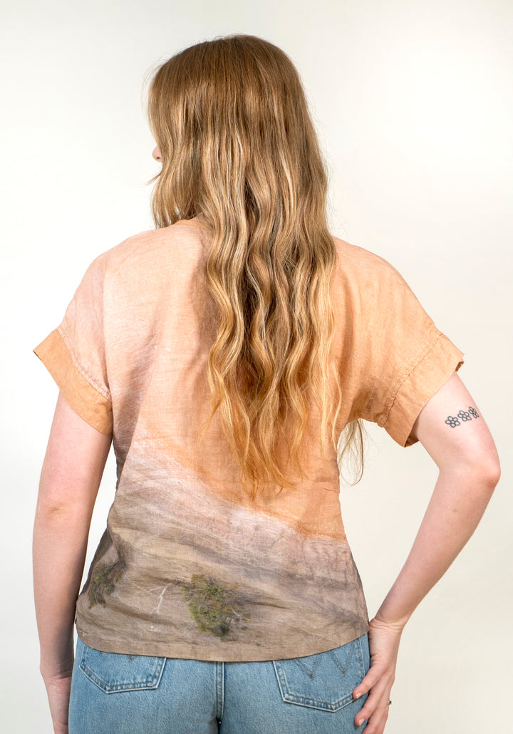 OCHRE SALT LAKE LINEN TSHIRT
