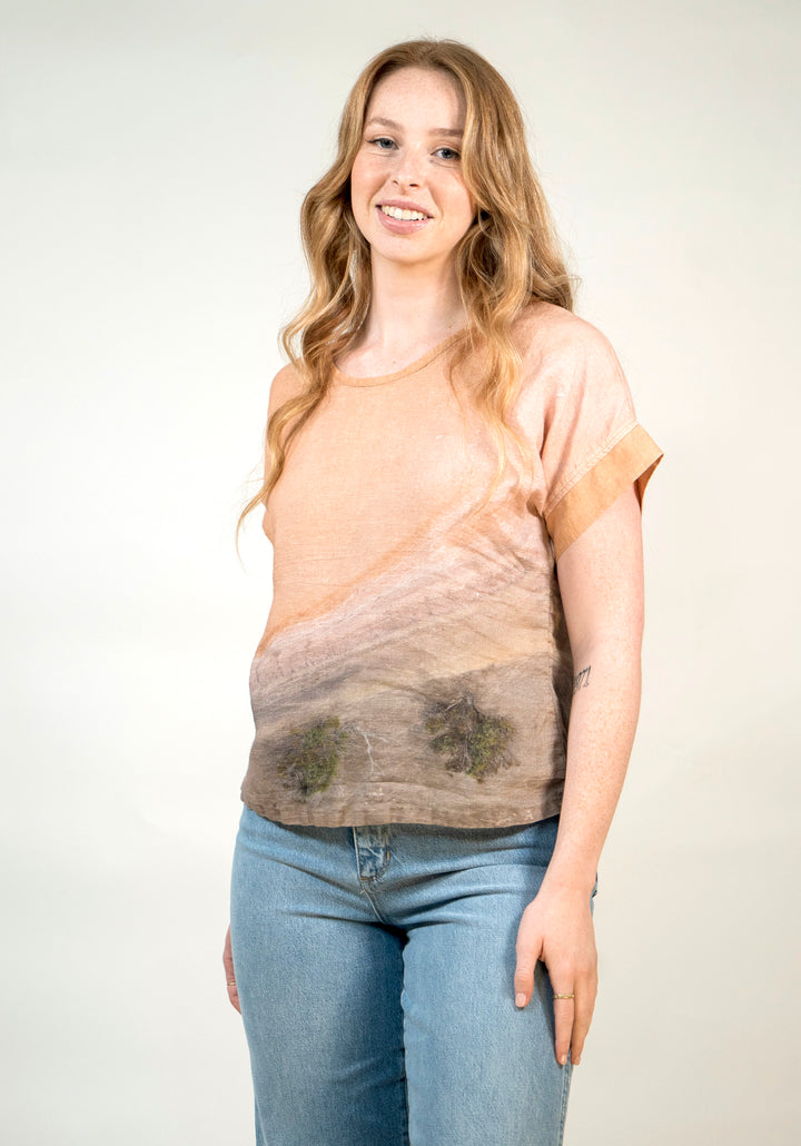 OCHRE SALT LAKE LINEN TSHIRT