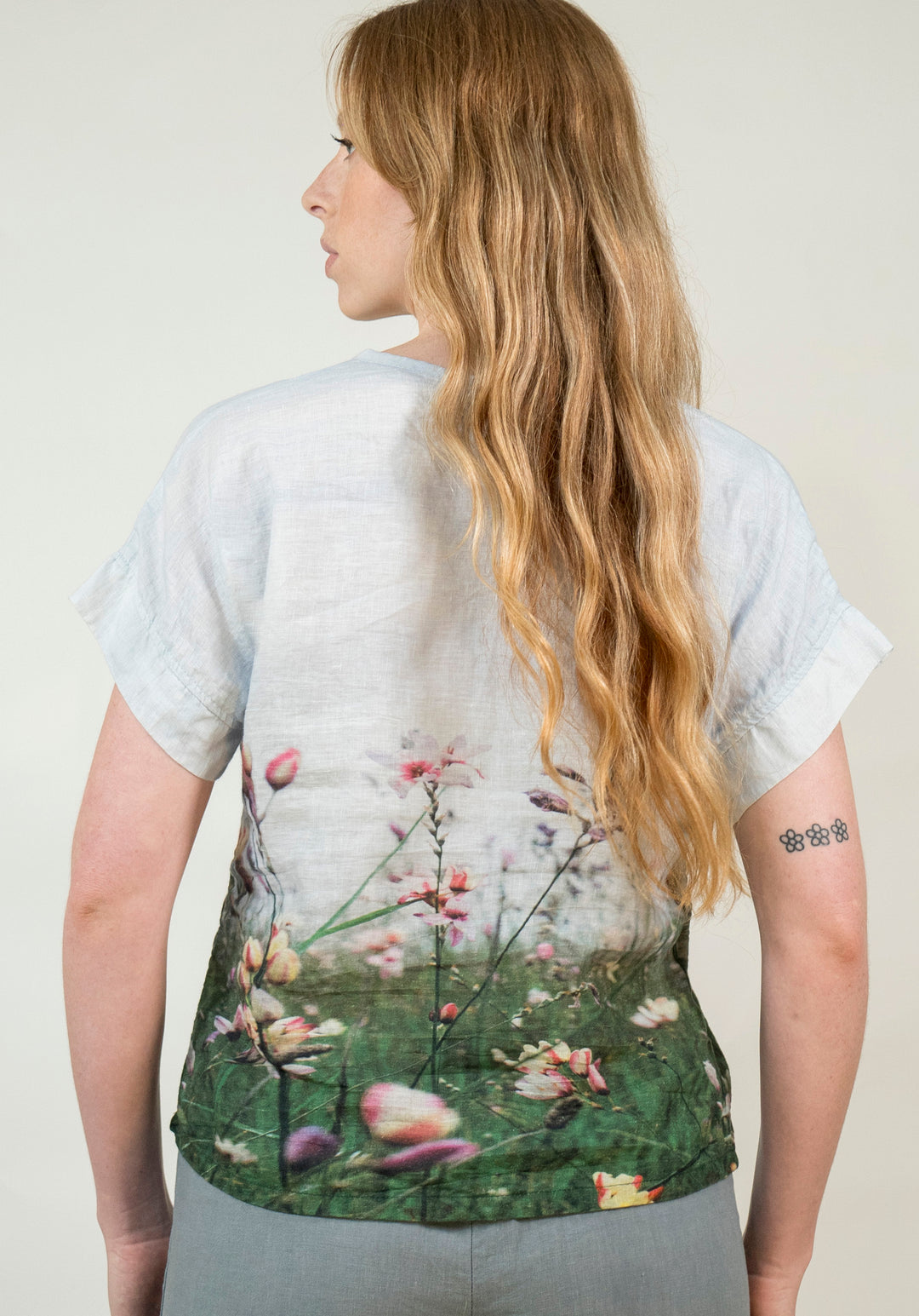 NORFOLK BAY LINEN TSHIRT