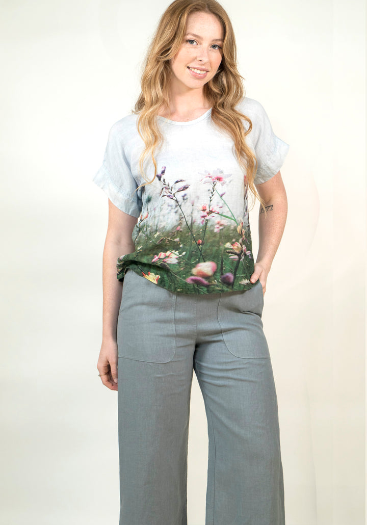 NORFOLK BAY LINEN TSHIRT