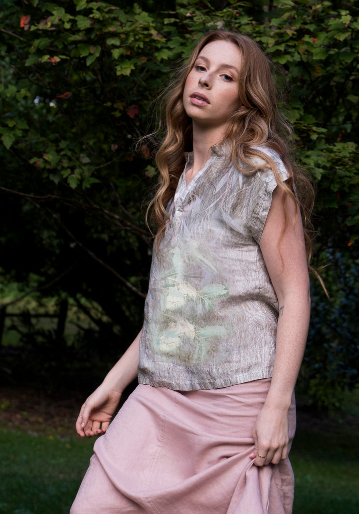 FLOWERING EUCALYPTUS HEMP TOP