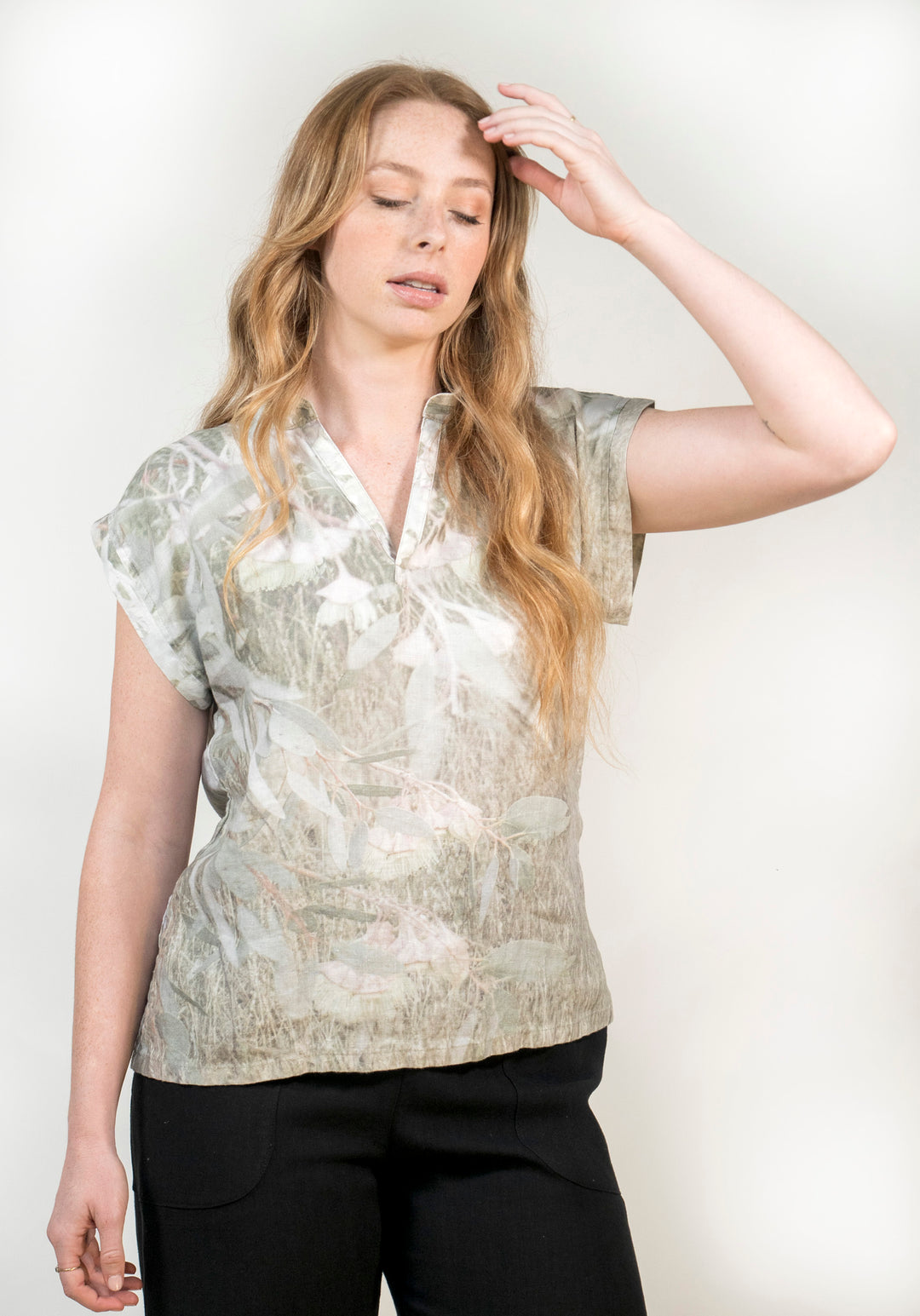 FLOWERING EUCALYPTUS HEMP TOP