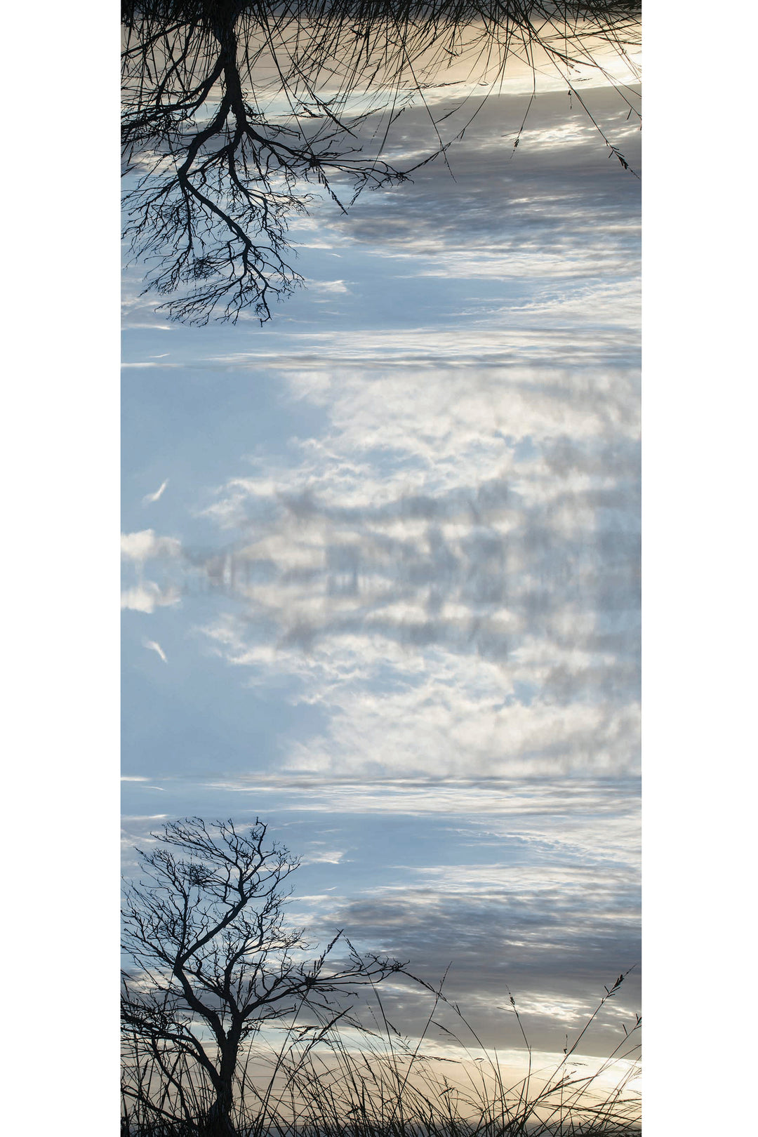 STORMY SKY CASHMERE & MODAL SCARF