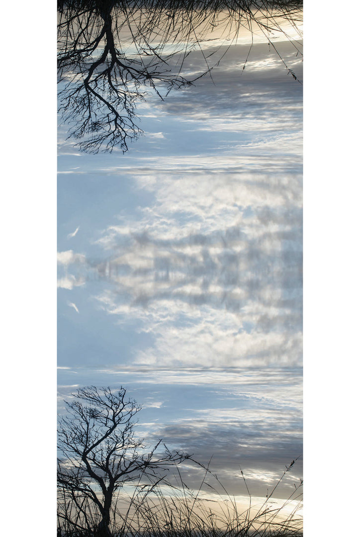 STORMY SKY CASHMERE & MODAL SCARF