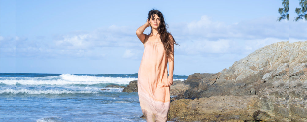 Linen Tencel Dress