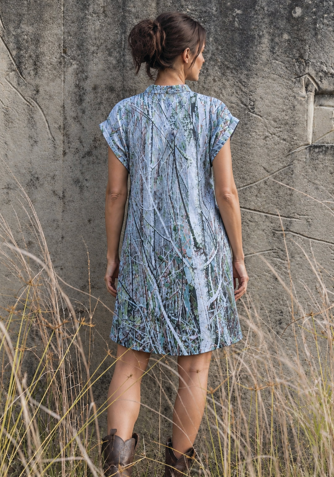 MT BEAUTY HEMP DRESS