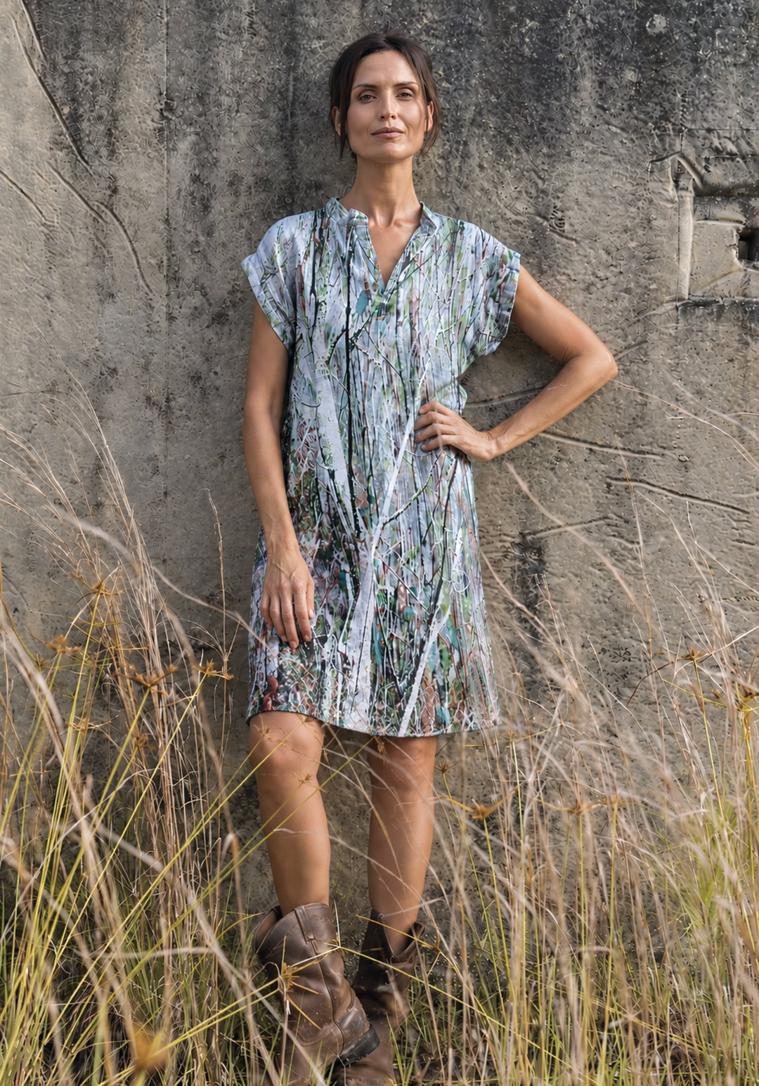 MT BEAUTY HEMP DRESS
