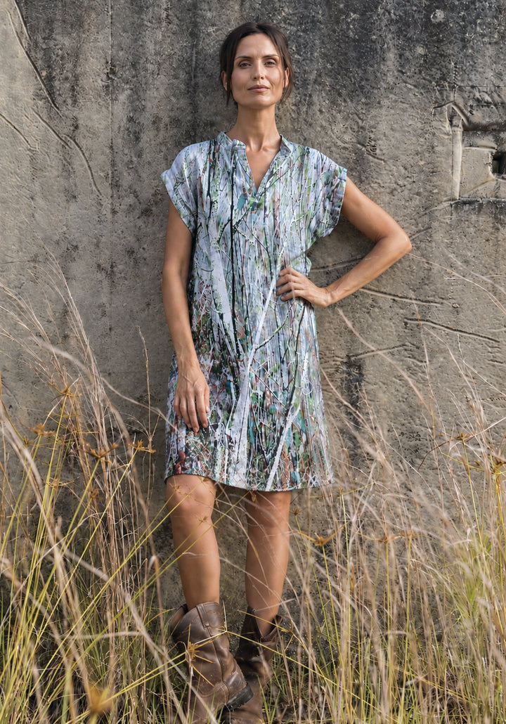 MT BEAUTY HEMP DRESS