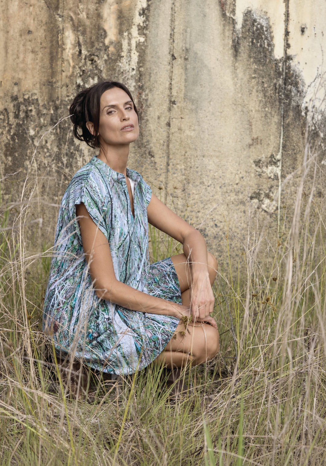 MT BEAUTY HEMP DRESS