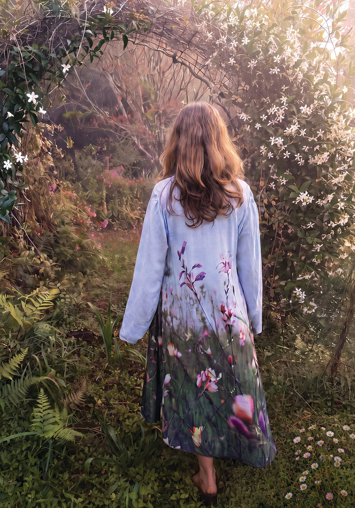 NORFOLK BAY LINEN TENCEL DUSTER JACKET