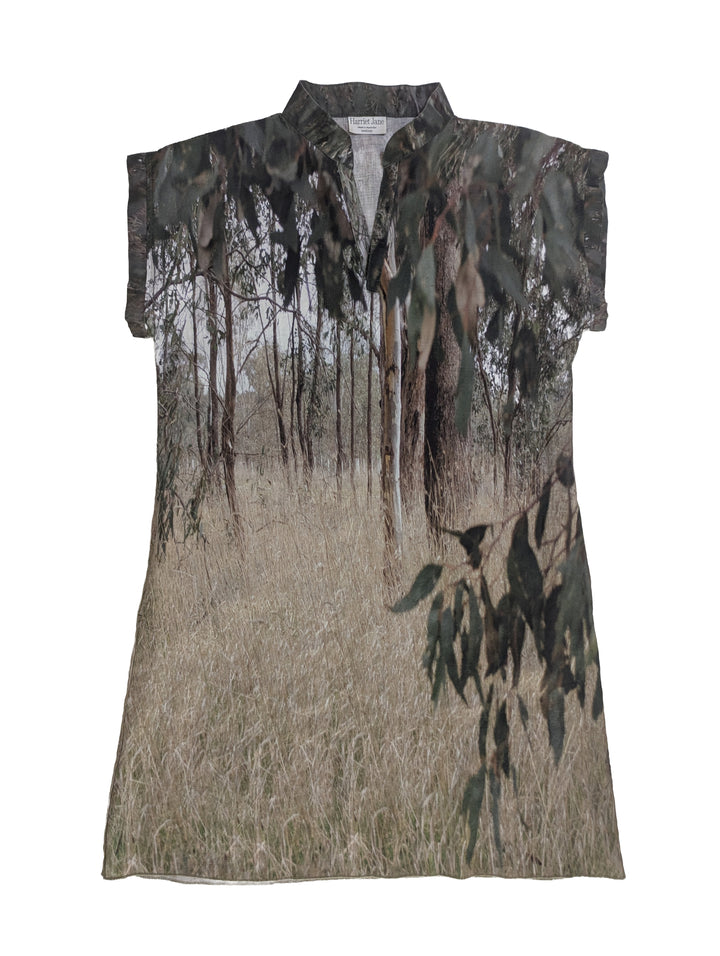 NATIVE BUSHLAND HEMP DRESS