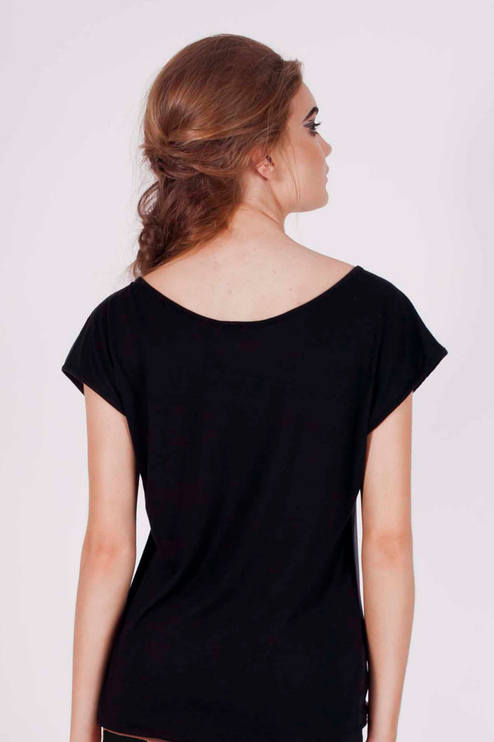 MORNING GRASSES SILK TSHIRT