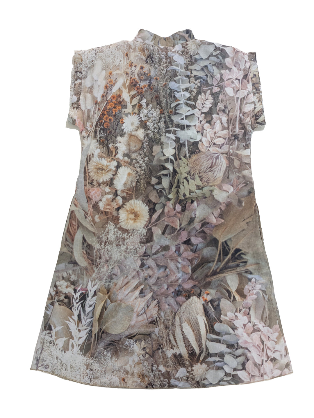 DRIED FLOWERS HEMP DRESS