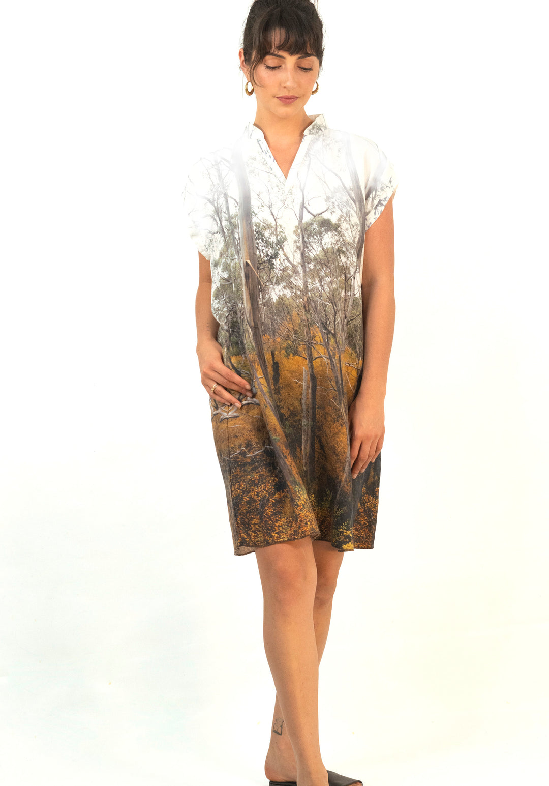FAGUS FOREST HEMP DRESS