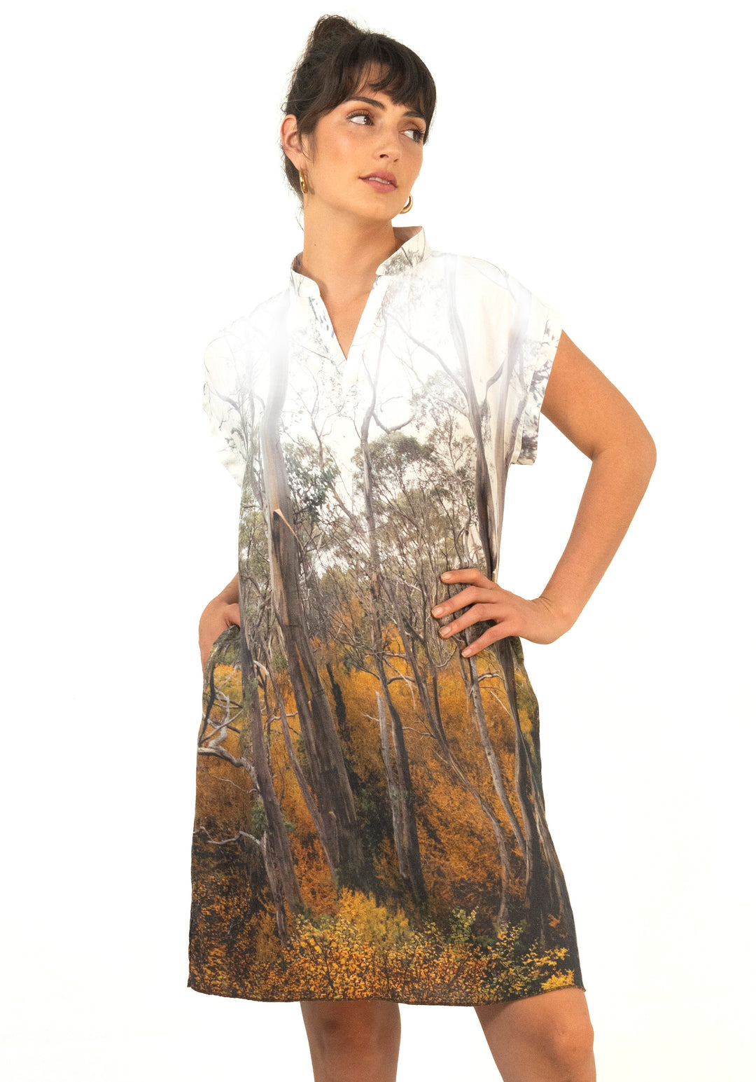 FAGUS FOREST HEMP DRESS