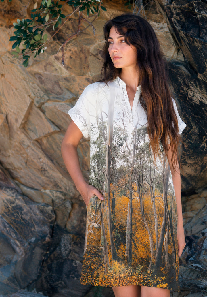 FAGUS FOREST HEMP DRESS