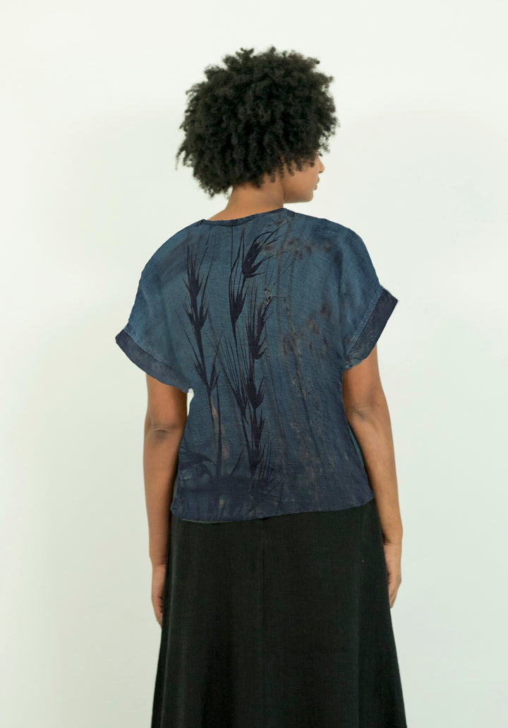 KANGAROO GRASS LINEN TSHIRT