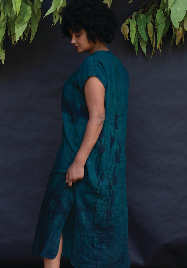 KANGAROO GRASS MAXI KAFTAN