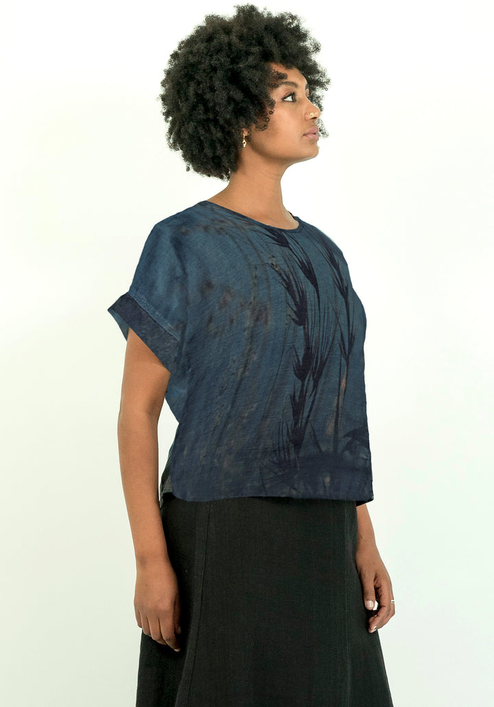 KANGAROO GRASS LINEN TSHIRT