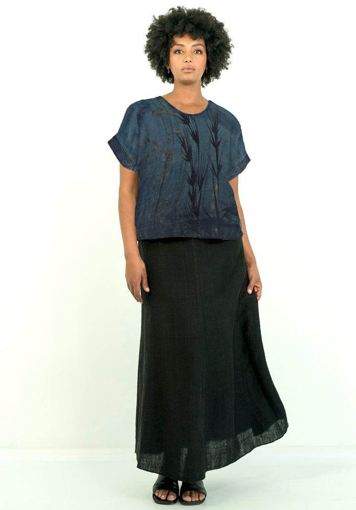 KANGAROO GRASS LINEN TSHIRT