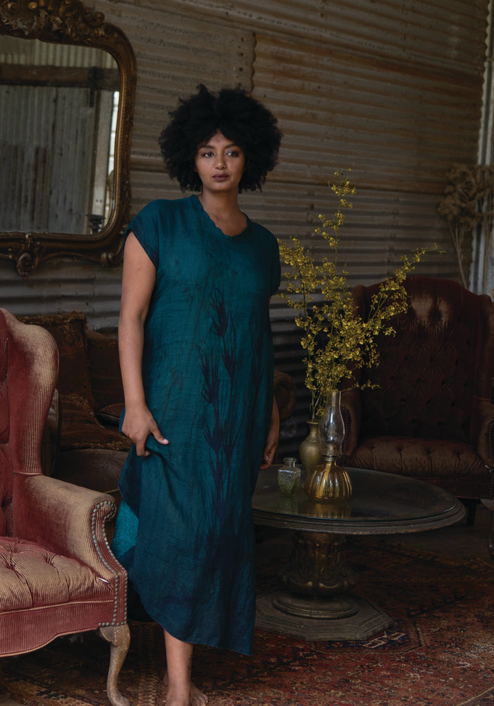 KANGAROO GRASS MAXI KAFTAN