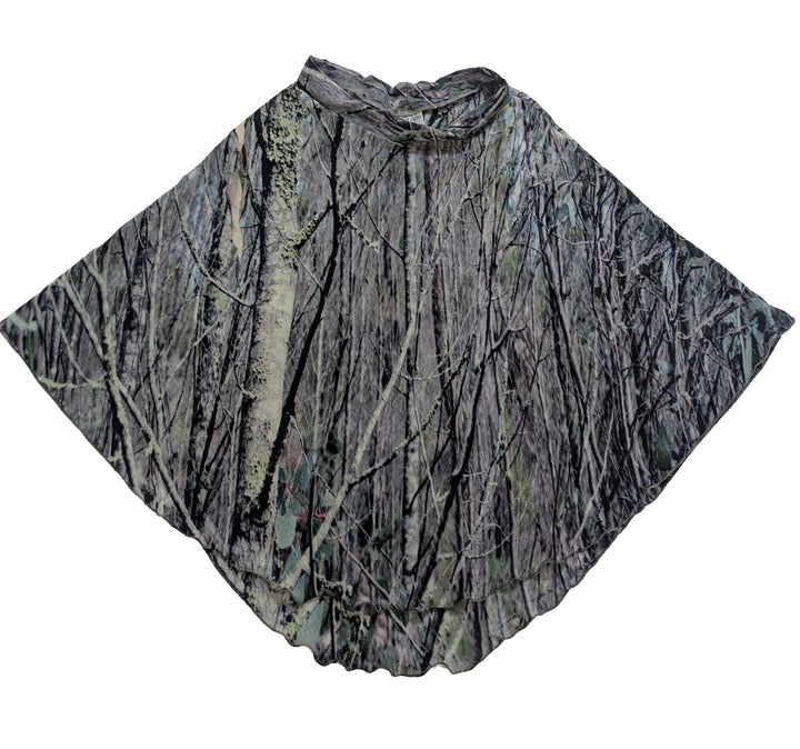 MT BEAUTY WOOL & SILK PONCHO