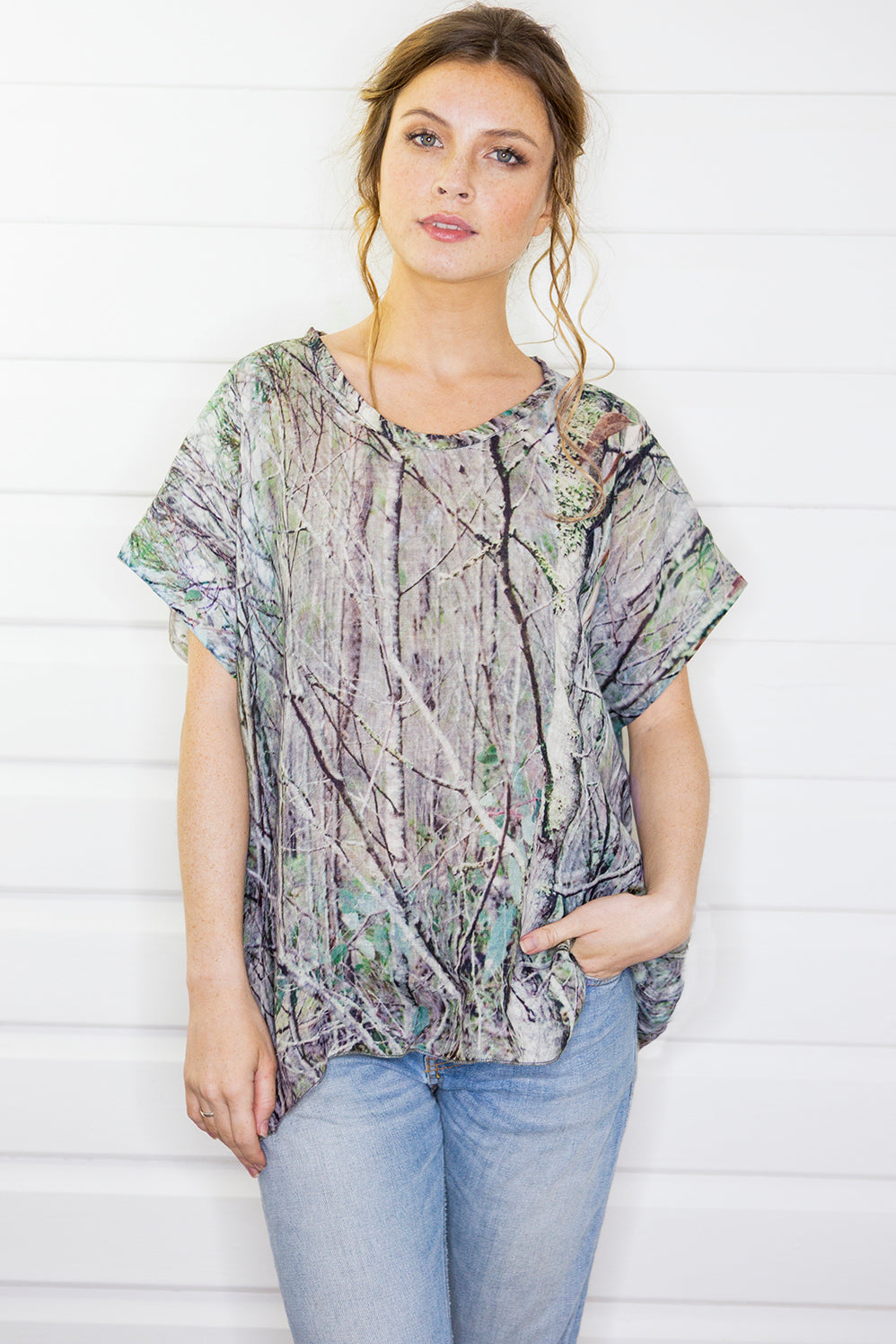 MT BEAUTY LINEN TOP