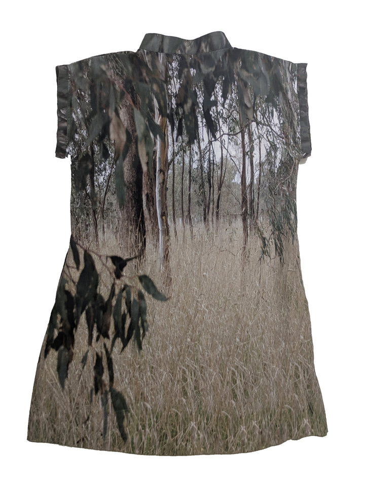 NATIVE BUSHLAND HEMP DRESS
