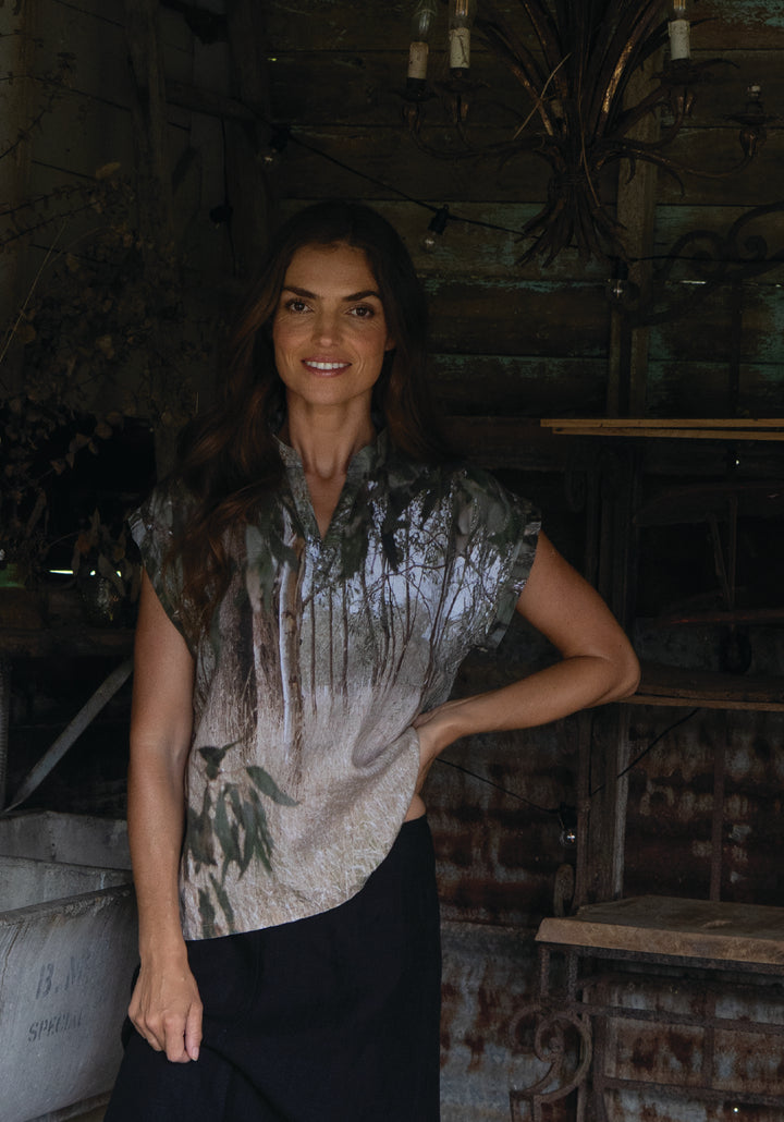 NATIVE BUSHLAND HEMP TOP