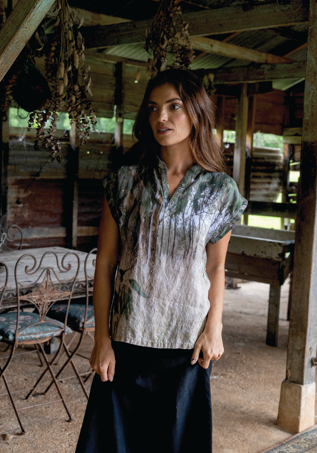 NATIVE BUSHLAND HEMP TOP