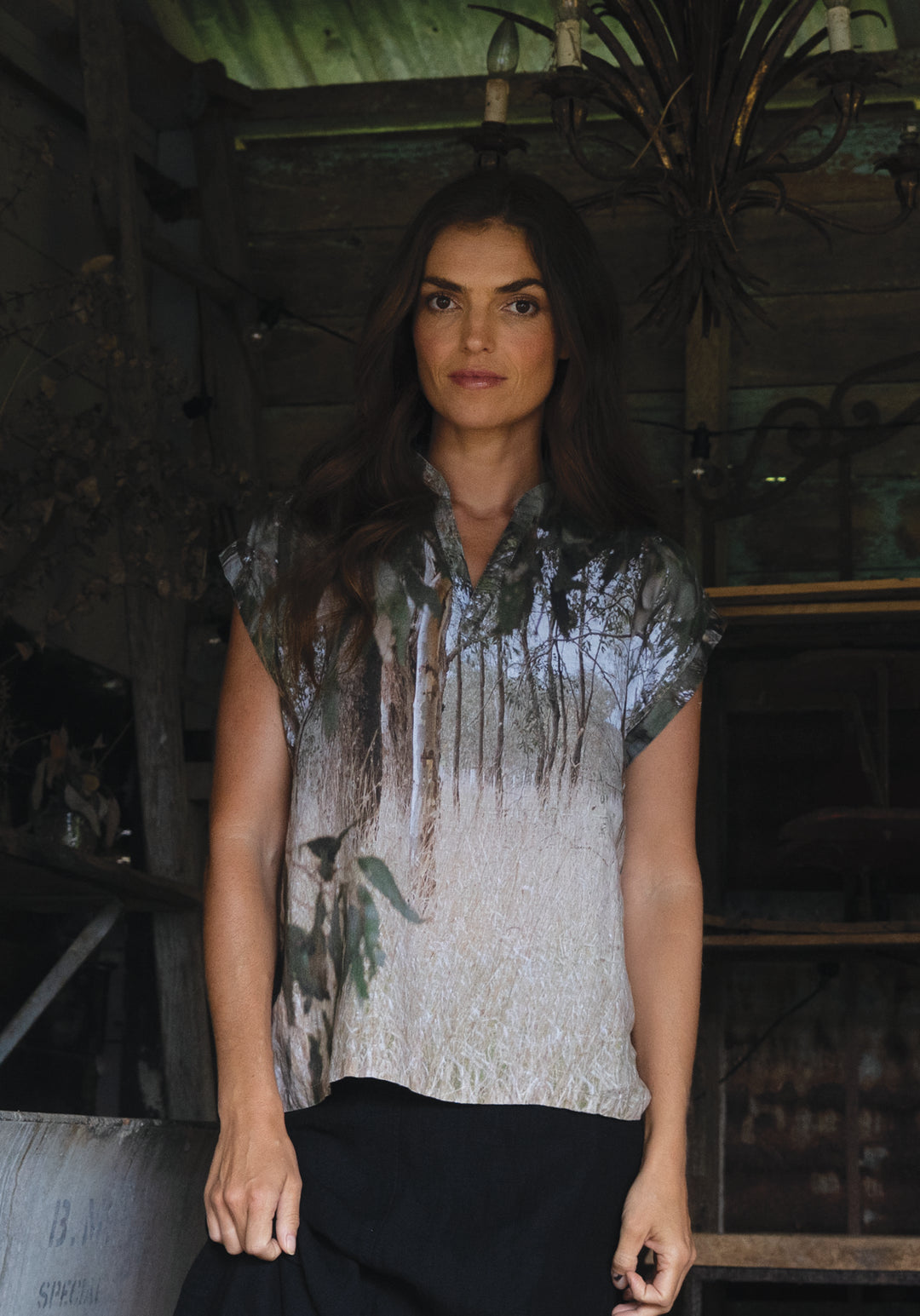 NATIVE BUSHLAND HEMP TOP