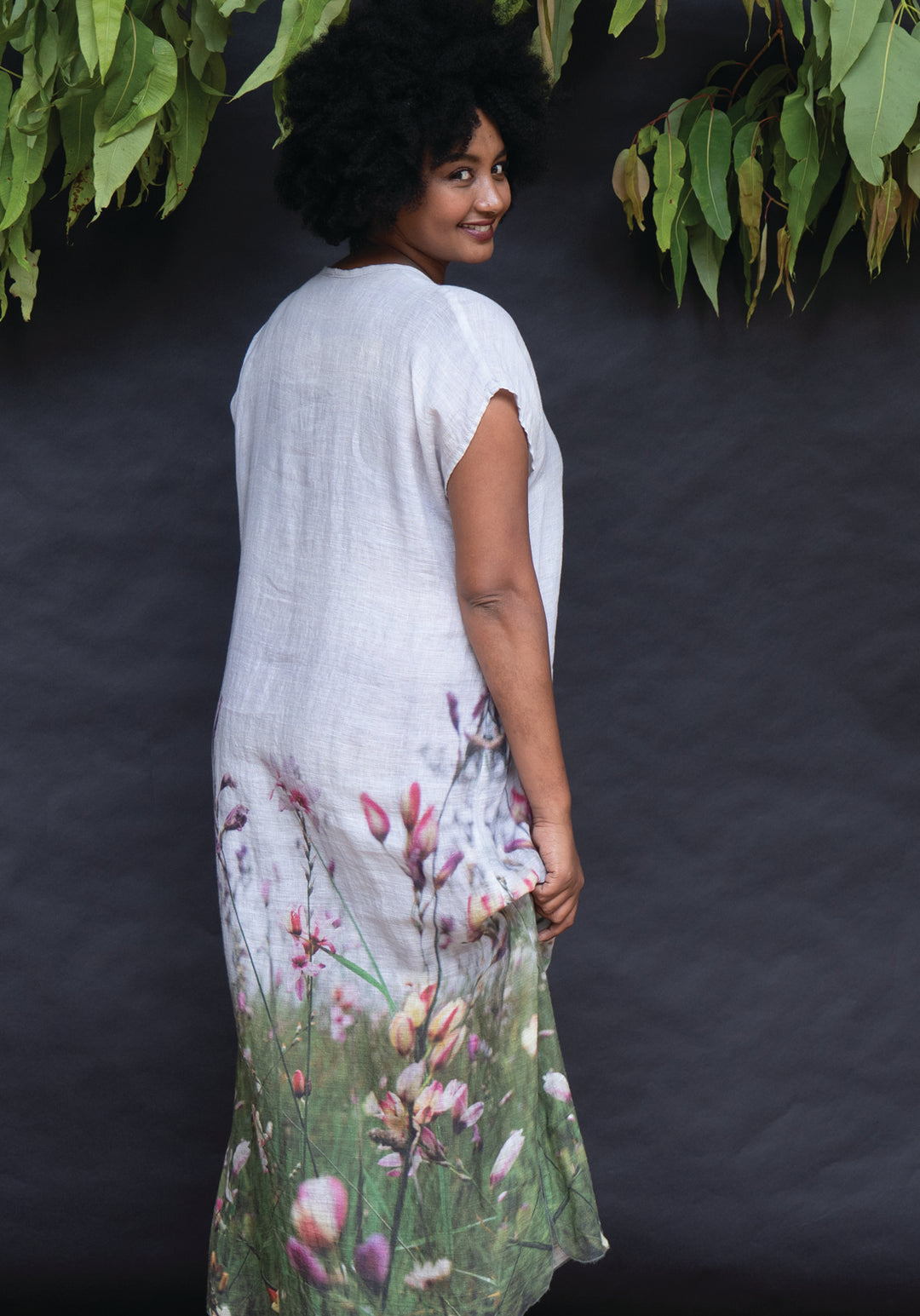 NORFOLK BAY MAXI KAFTAN