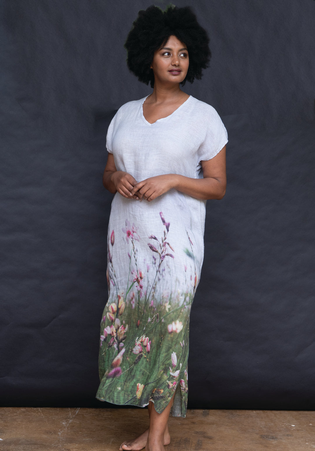 NORFOLK BAY MAXI KAFTAN