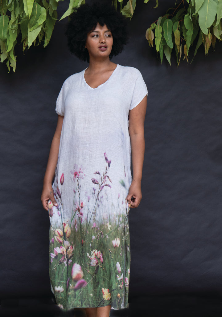 NORFOLK BAY MAXI KAFTAN