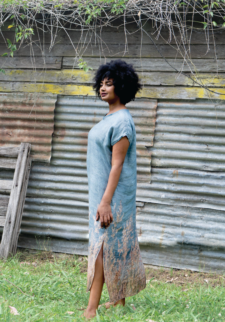 OCEAN VIEWS MAXI KAFTAN